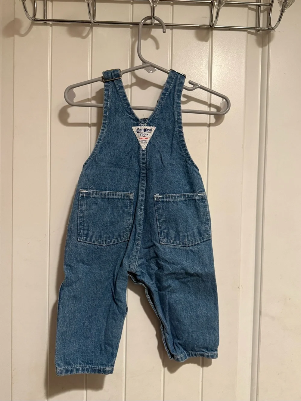 OshKosh B'gosh Classic Denim Overalls in Blue